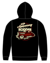 NZ Rodder 25th Anniversary Pullover Hoodie