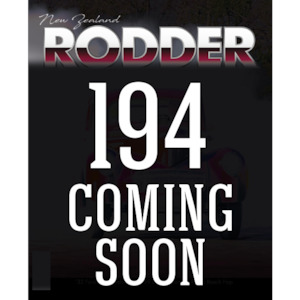 NZ Rodder #194 - PRE-ORDER TODAY