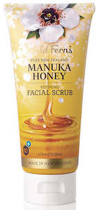 Wild Ferns Manuka Honey Refining Facial Scrub 100ml