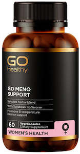 Go Healthy GO Meno Support VegeCapsules 60