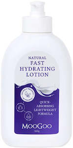 MooGoo Fast Hydrating Lotion 500g - New Zealand Only