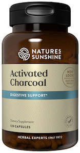 Nature's Sunshine Activated Charcoal Capsules 120