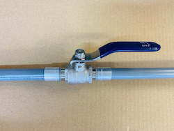 [B 309] inline ball valve 15mm