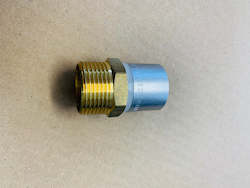 Plumbing goods wholesaling: [53]  male adaptor (20mm)