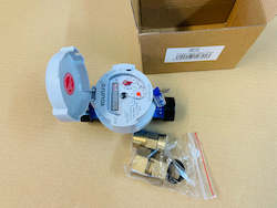 Plumbing goods wholesaling: [P124] water meter (20mm connections)