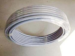 [63] PB(Polybutylene) 20mm pipe x 50m Roll + 20 clips