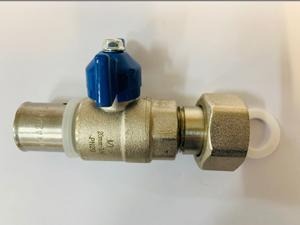 [843] Pex Water swivel ball valve 20mm