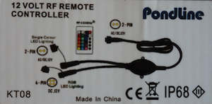 LED Remote Controller for colour changing lights