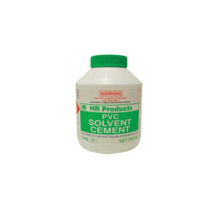 glues: PVC Solvent Cement 125ml (Green)