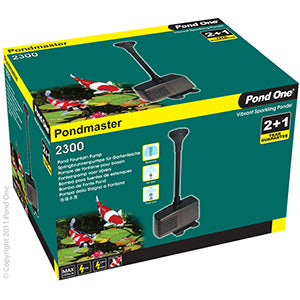 Pond One Pondmaster MK II 2300PH 2200l/hr 2.2m