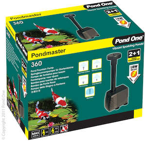 Pond One Pondmaster MK II 360PH 600l/hr 0.85m