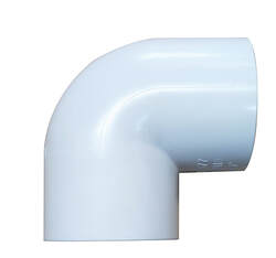 PVC 90 degree bend 40mm