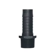 Pond Construction: Male Hose Tail 38mm