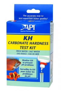 Water Treatments: API Carbonate Hardness KH Test - Fresh/Salt