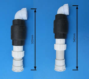 Spare Parts: Aquatic Lifestyles 40mm Adjustable Check Valve (non-return valve) & coupling for Skimmer, fits most pumps