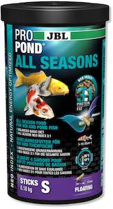 Fish Food: JBL ProPond All Seasons Sticks S 1L (180g)