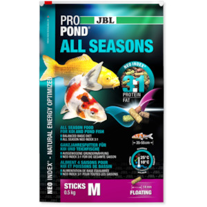 JBL ProPond All Seasons M 32L (5.8kg) Sticks