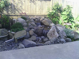 Small DIY Pondless Waterfall Kit