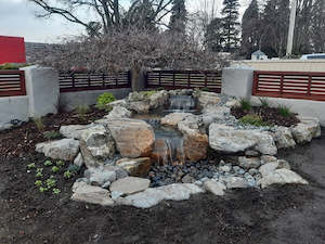 Pondless Waterfall Kits: Small Pondless Waterfall Kit