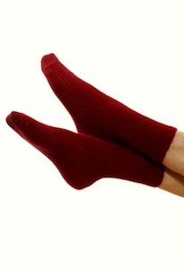 Possum Merino Rib Socks