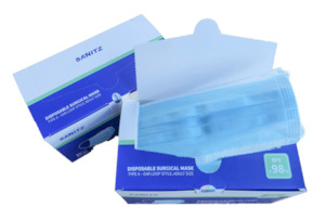 SANITZ Disposable Surgical Mask (50 Masks)