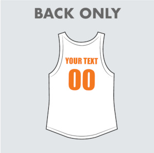 Women Singlet Back