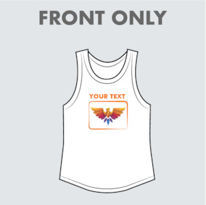 Women Singlet Front