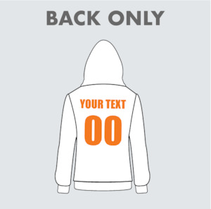 Women Hoodie Back