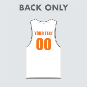 Mens Tank Back