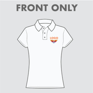 Business service: Women’s Polo Front