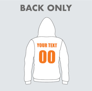 Men Hoodie Back