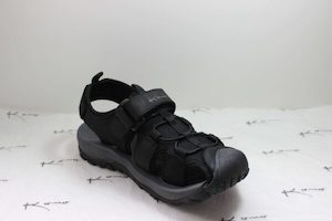 Boy`s Leather School Sandals-JUNIOR