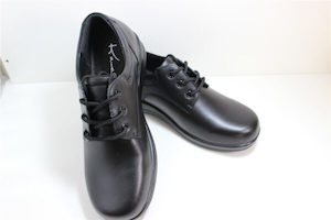 LACE-UP Leather School Shoes