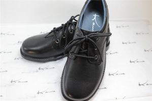 Lace-up School Shoe- Junior