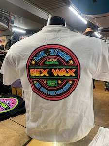 Sports goods manufacturing: Sexwax Neon Short Sleeve T-shirts