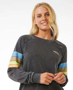 Rip Curl High Tide Surf Raglan Crew