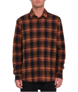 Volcom Baystone Flannel Longlseeve Flannel Shirts