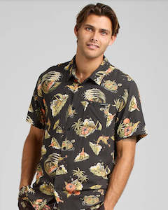 The Mad Hueys Frothin Out Woven Shirt