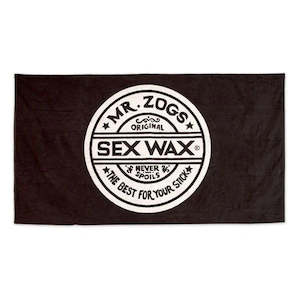 Sexwax Large Beach Towels