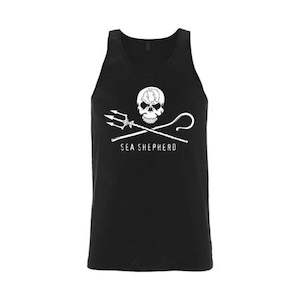 Sea Shephard Jolly Roger Unisex Singlet