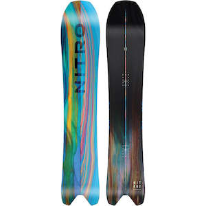 Sports goods manufacturing: Nitro Squash 2025 Snowboards