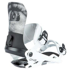 Sports goods manufacturing: Nitro One 2024 Snowboard Bindings