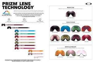 Oakley Flight Tracker M Goggle Lenses. All Colours - Prices Vary