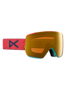 Sports goods manufacturing: Anon M5S Perceive Goggles (Toric) + Bonus Lens. Low Bridge Fit