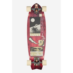 Sports goods manufacturing: Globe Chromantic Surf Skate