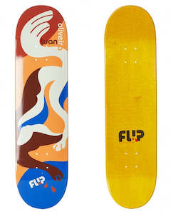 Flip Kaja 8.13" Deck - Luan Oliviera