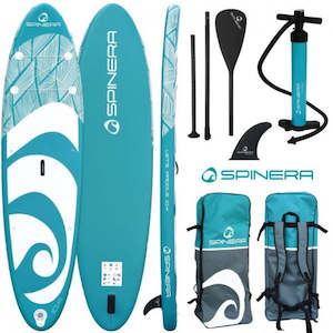 Sports goods manufacturing: Spinera Let's Paddle 10'4" SUPs