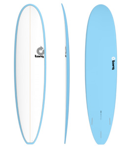 Sports goods manufacturing: Torq 8'0 Longboard - Blue Pinline DEMO