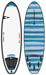 Sports goods manufacturing: SIC Maui Darkhorse Surfboard