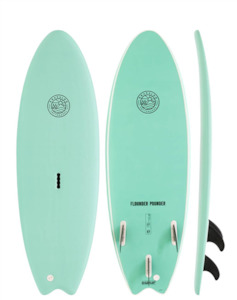 Sports goods manufacturing: Gnaraloo Flounder Pounder Softboards